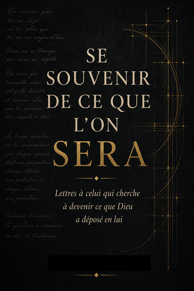 Couverture du livre Se souvenir de ce que l'on sera